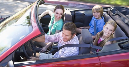 Family Driving - Life Insurance